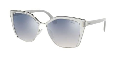 Prada PR 56TS 73E5R0 Sunglasses Grey 